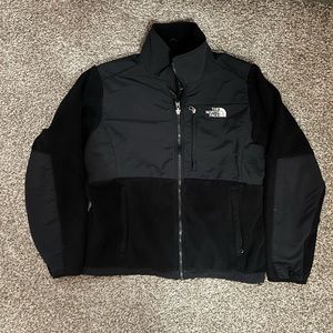 The north face Polartec zip up seeater Size M